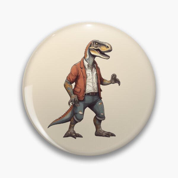 Item preview, Allosaurus Hipster V3 designed and sold by HipsterAnimals.