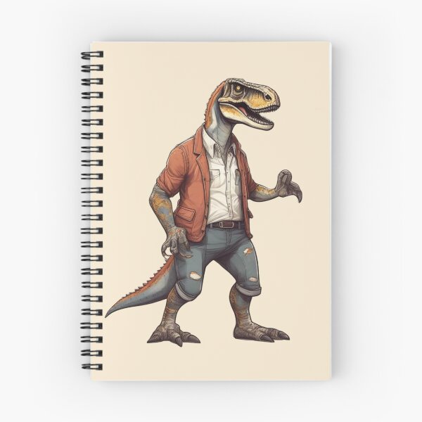Item preview, Allosaurus Hipster V3 designed and sold by HipsterAnimals.