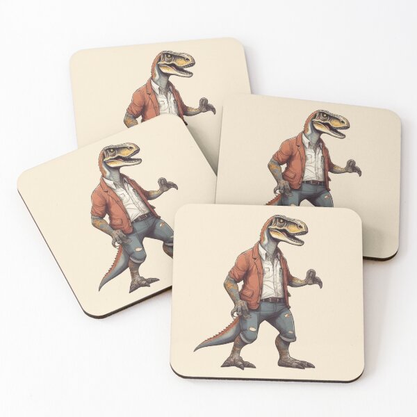Item preview, Allosaurus Hipster V3 designed and sold by HipsterAnimals.