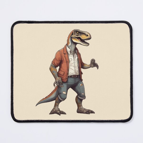 Item preview, Allosaurus Hipster V3 designed and sold by HipsterAnimals.