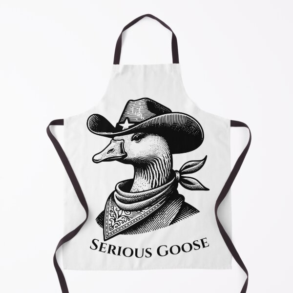 Item preview, Serious Goose designed and sold by NerdForce1.