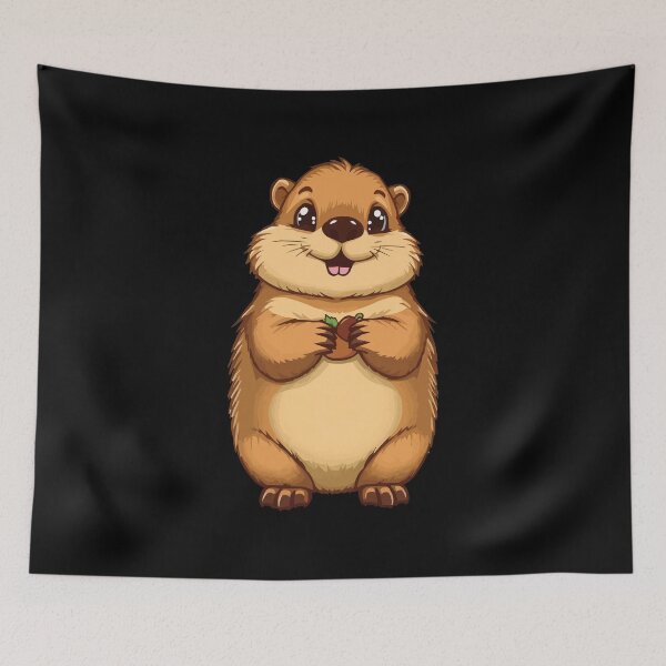 Item preview, Happy Groundhog Day designed and sold by Getup-clothing.