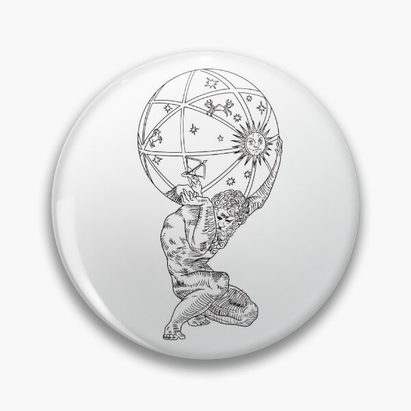 Item preview, Atlas designed and sold by ScottyGArtisty.