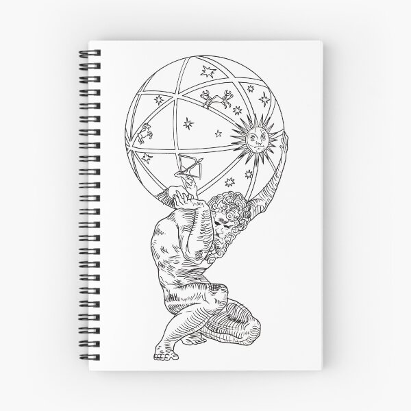 Item preview, Atlas designed and sold by ScottyGArtisty.