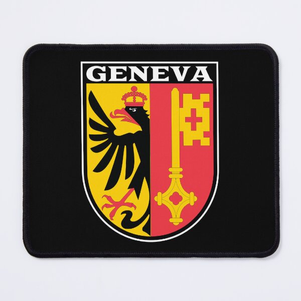 Item preview, Geneva Coat of arms - Germany - Deutschland designed and sold by Paperfly Doodles.