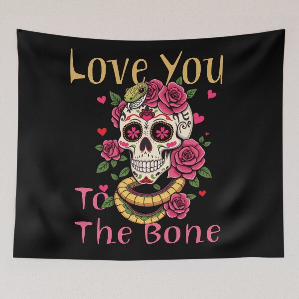 Item preview, Love you to the bone designed and sold by Roxburylane.