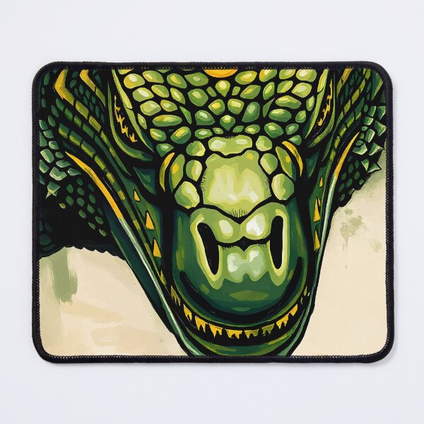 Item preview, Komodo Dragon Head– Fierce Reptilian Power designed and sold by WildlifeInc.