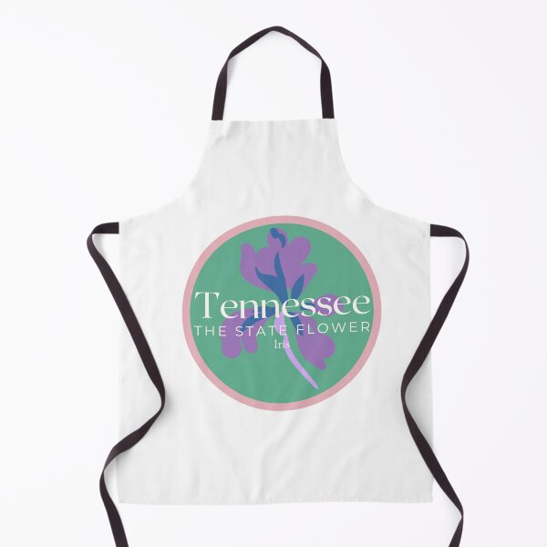 Artikelvorschau, Tennessee State Flower Iris Klassisches T-Shirt Sticker entworfen und verkauft von ThinkNature!.
