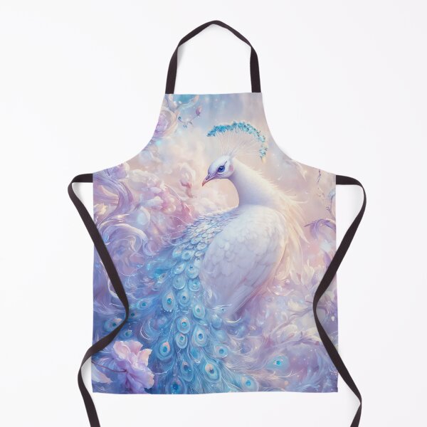 Item preview, Beautiful Peacock Surrounded by Soft Pastel Flowers designed and sold by AshiraCreations.