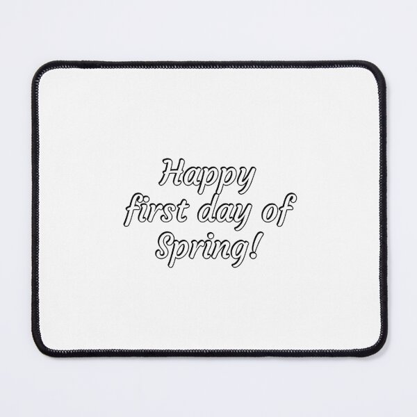 Item preview, First Day Of Spring designed and sold by Inspirationmotivation.