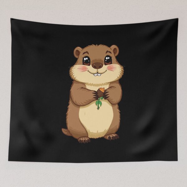 Item preview, Happy Groundhog Day designed and sold by Getup-clothing.