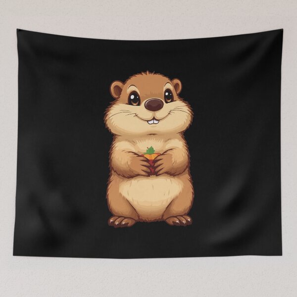 Item preview, Happy Groundhog Day designed and sold by Getup-clothing.