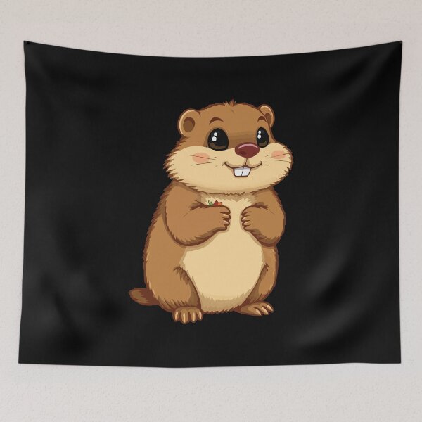 Item preview, Happy Groundhog Day designed and sold by Getup-clothing.