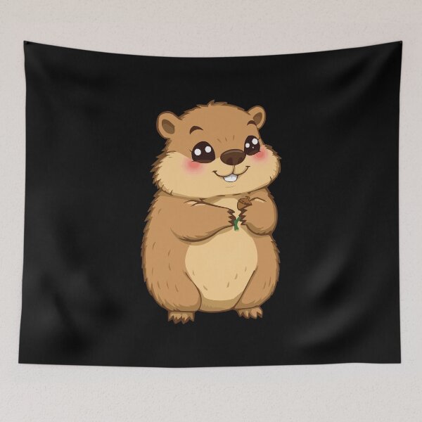 Item preview, Happy Groundhog Day designed and sold by Getup-clothing.
