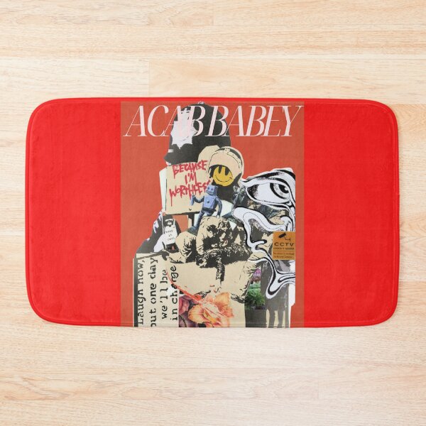 Item preview, ACAB Babey ft. Banksy designed and sold by MonsoonartsbyM.