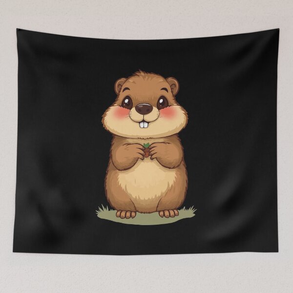 Item preview, Happy Groundhog Day designed and sold by Getup-clothing.