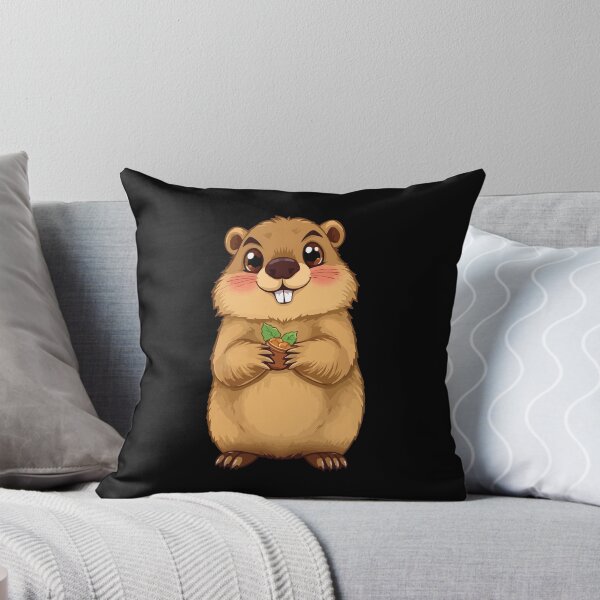 Item preview, Happy Groundhog Day designed and sold by Getup-clothing.