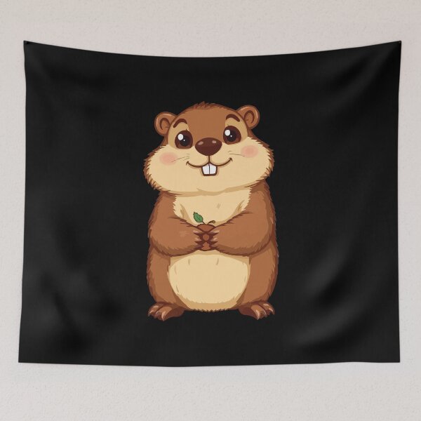 Item preview, Happy Groundhog Day designed and sold by Getup-clothing.