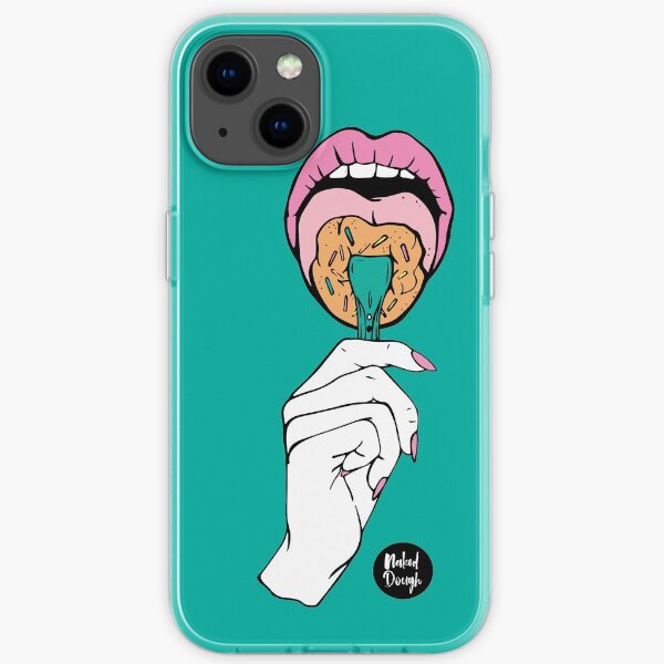 EAT ME RAW NAKE DOUGH iPhone Soft Case