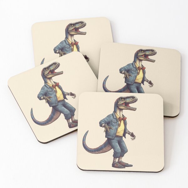 Item preview, Allosaurus Hipster V4 designed and sold by HipsterAnimals.
