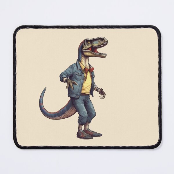Item preview, Allosaurus Hipster V4 designed and sold by HipsterAnimals.