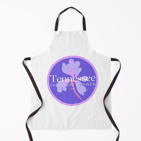 Artikelvorschau, Tennessee State Flower Iris Klassisches T-Shirt Sticker entworfen und verkauft von ThinkNature!.