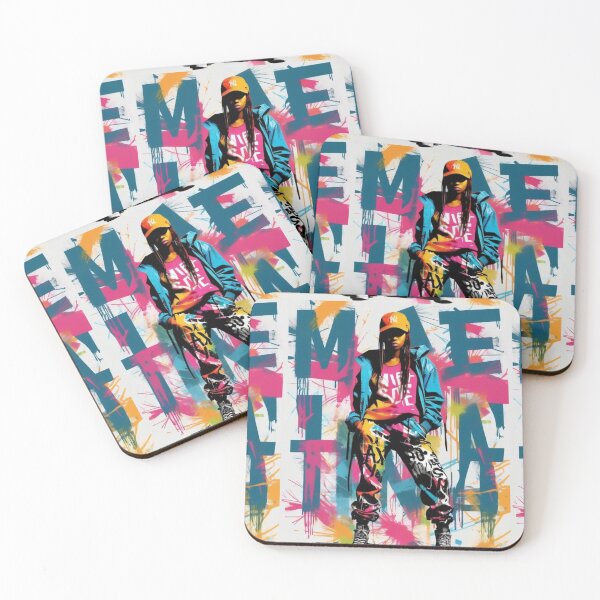 Item preview, Urban Attitude - Bold Streetwear Graffiti Art designed and sold by SparkyBamBam.