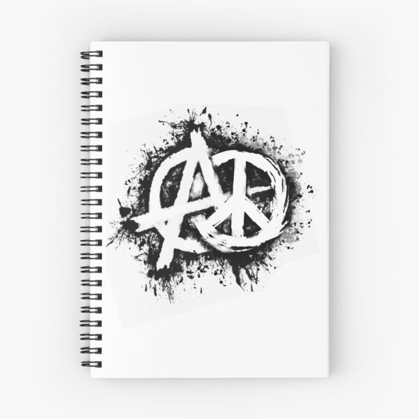 Item preview, Anarchy & peace designed and sold by ScottyGArtisty.
