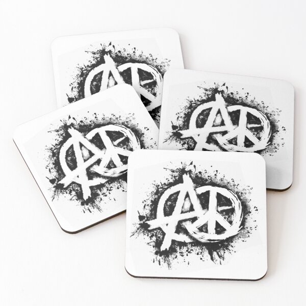 Item preview, Anarchy & peace designed and sold by ScottyGArtisty.