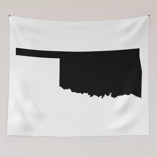 Item preview, Oklahoma Silhouette designed and sold by PhilbonianDezin.