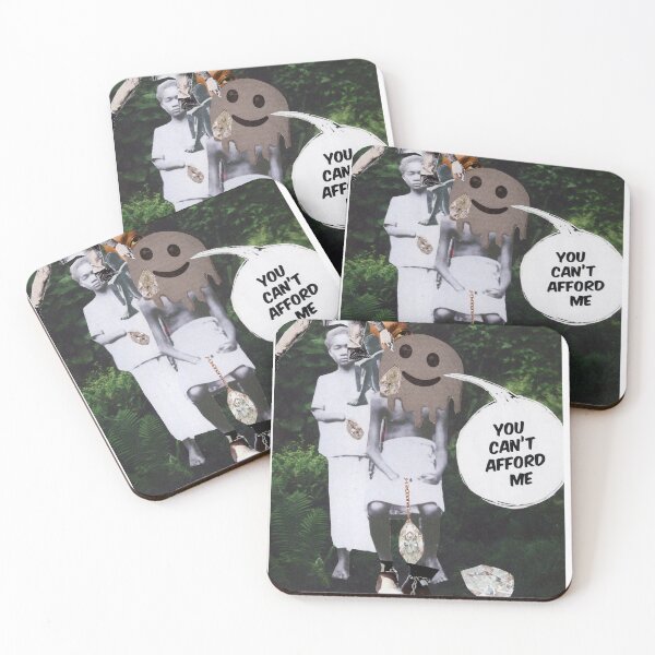 Item preview, You can't afford us designed and sold by MonsoonartsbyM.