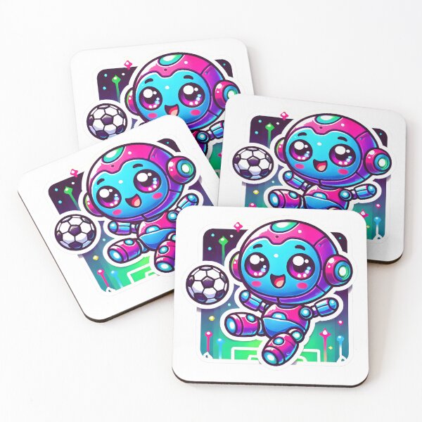 Item preview, Baby Robot Soccer designed and sold by ImaginPictura.