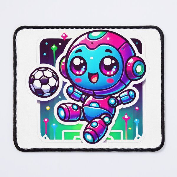 Item preview, Baby Robot Soccer designed and sold by ImaginPictura.