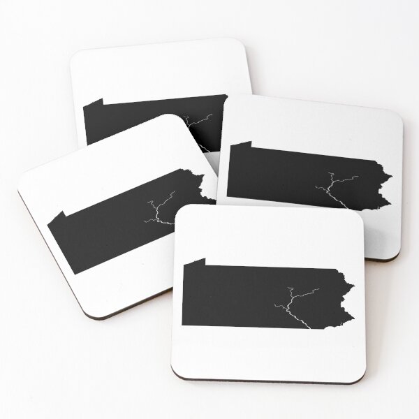 Item preview, Pennsylvania Silhouette designed and sold by PhilbonianDezin.