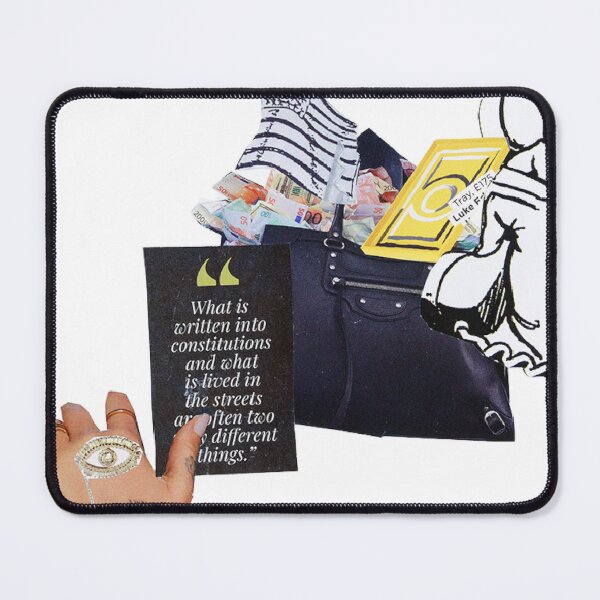 Item preview, My constitution is not your constitution designed and sold by MonsoonartsbyM.