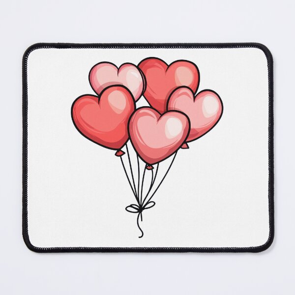 Artikelvorschau, Herz-Ballon-Bouquet zum Valentinstag entworfen und verkauft von KallyDe.