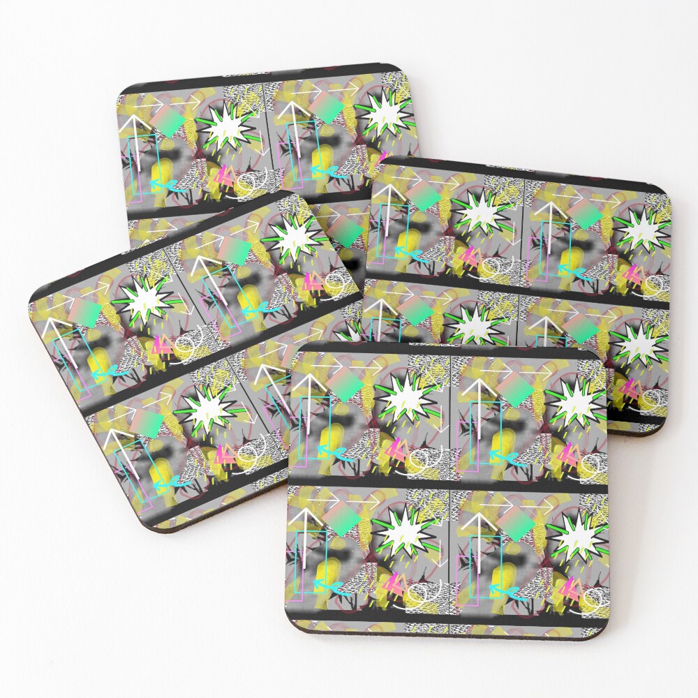 Item preview, Coasters (Set of 4) designed and sold by Rinnovare.