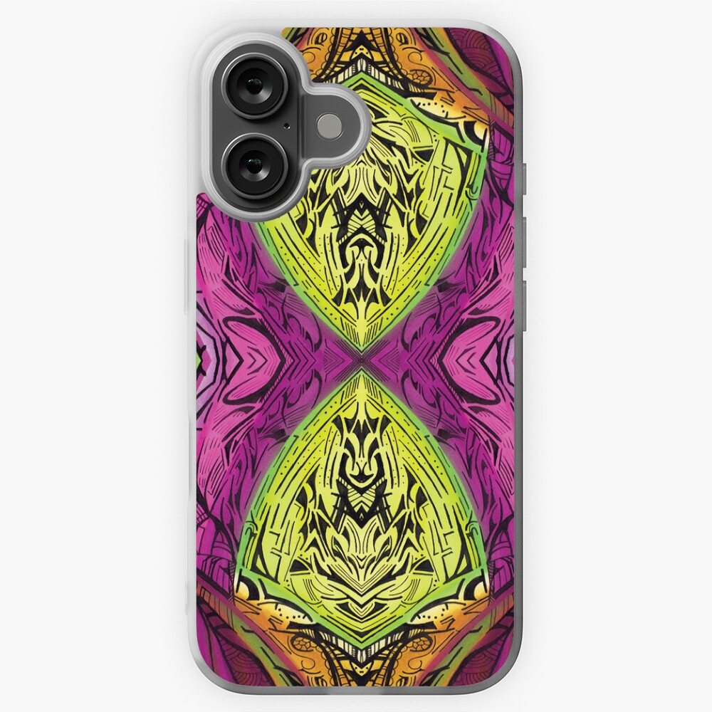 Item preview, iPhone Soft Case designed and sold by Atomic-Acid.
