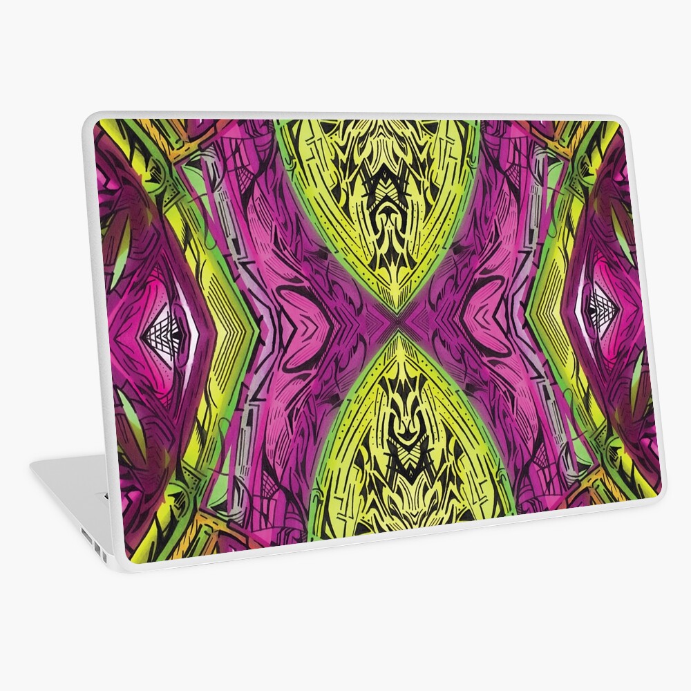 Item preview, Laptop Skin designed and sold by Atomic-Acid.