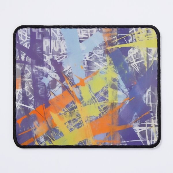 Item preview, Vivid Abstract Motion - Expressive Color Play designed and sold by SparkyBamBam.