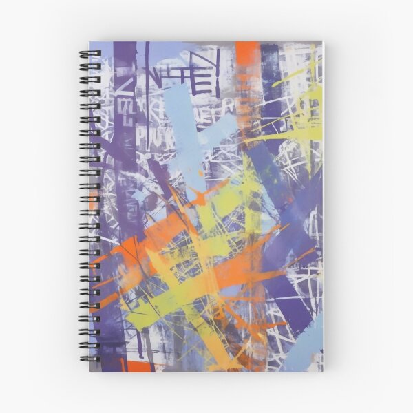 Item preview, Vivid Abstract Motion - Expressive Color Play designed and sold by SparkyBamBam.