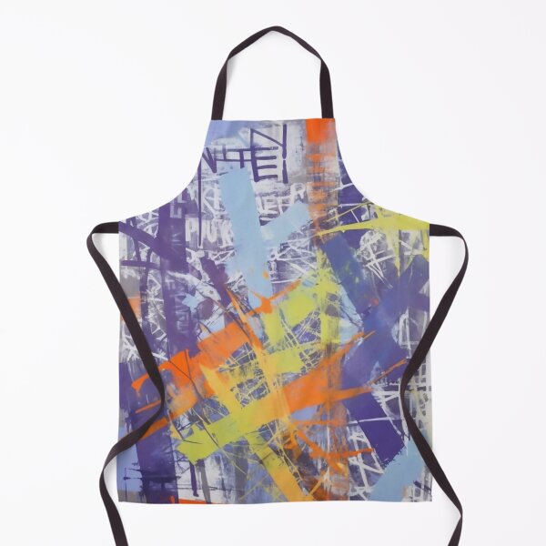 Item preview, Vivid Abstract Motion - Expressive Color Play designed and sold by SparkyBamBam.