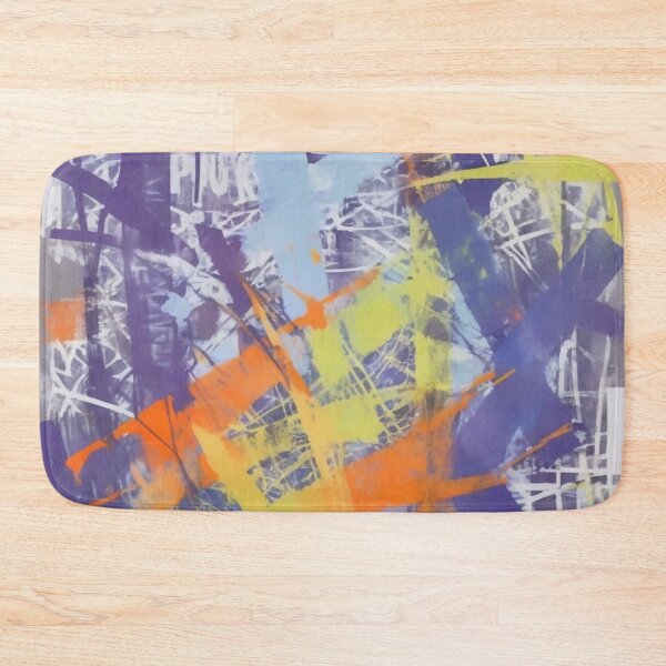 Item preview, Vivid Abstract Motion - Expressive Color Play designed and sold by SparkyBamBam.