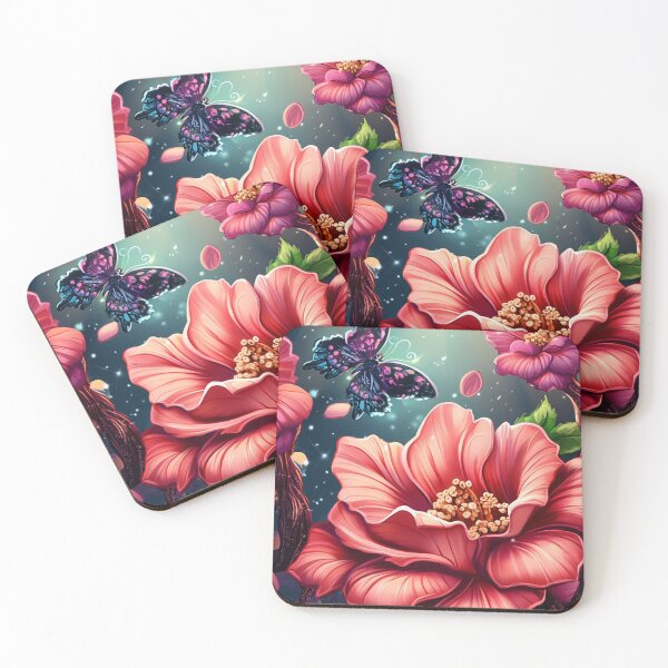 Item preview, Celestial Bloom & The Butterfly's Dance designed and sold by DollyWonderland.