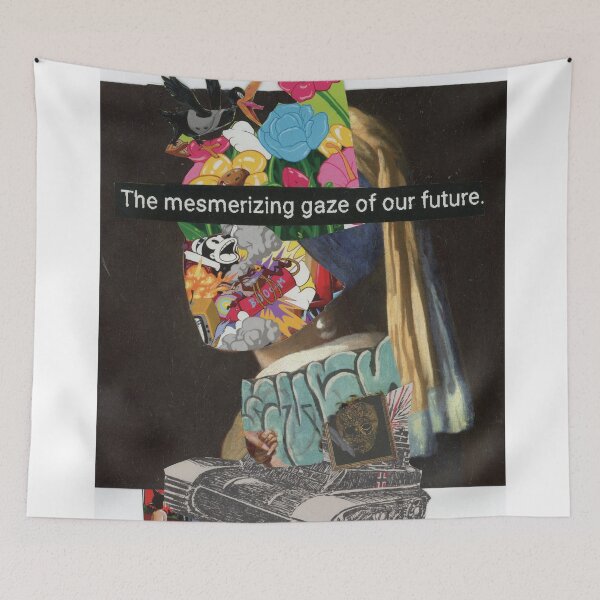 Item preview, The Mesmerizing Gaze of our Future designed and sold by MonsoonartsbyM.