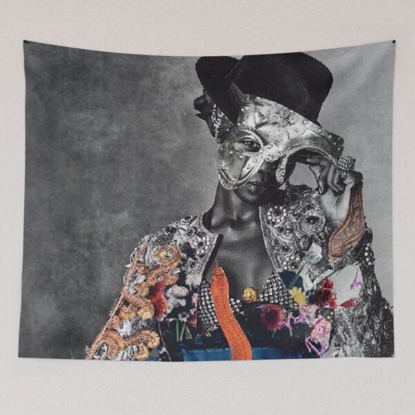 Item preview, Portrait of a Womxn designed and sold by MonsoonartsbyM.