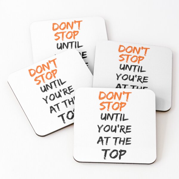 Item preview, Don't stop  designed and sold by Karim-Karem.