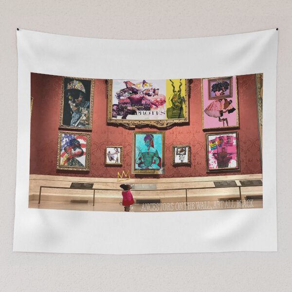 Item preview, Ancestors on the Wall, representation matters designed and sold by MonsoonartsbyM.