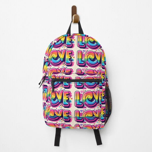Item preview, Colorful Rainbow Love for Lovers, Valentines Day Anniversary designed and sold by Yogibear & Rachelle .