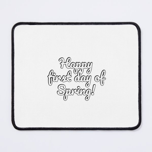 Item preview, First Day Of Spring designed and sold by Inspirationmotivation.